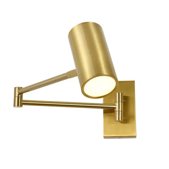 Настенный светильник Escada STIGMA 10282/1LED Brass от ImperiumLoft