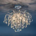 Escada 1122/5PL E27*60W White/Gold от ImperiumLoft