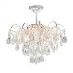Escada 1122/5PL E27*60W White/Gold от ImperiumLoft