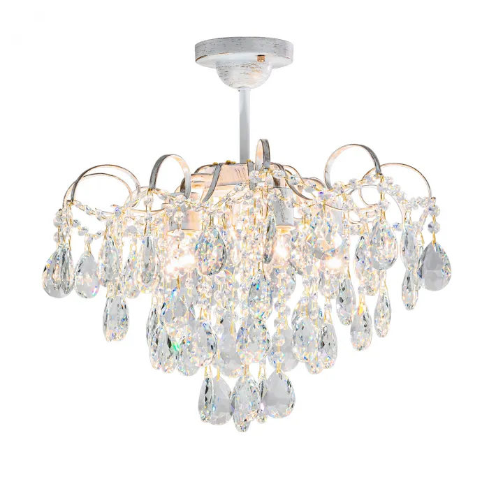 Escada 1122/5PL E27*60W White/Gold от ImperiumLoft