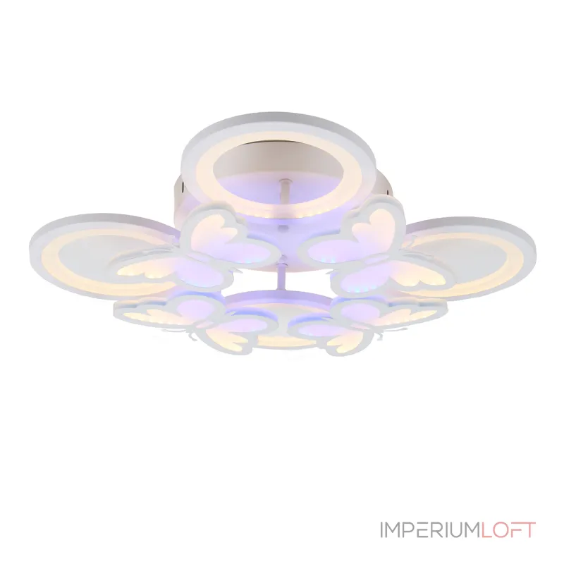 Потолочная люстра Escada BUTTERFLY 10272/8LED Потолочная люстра Escada BUTTERFLY 10272/8LED