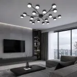 Потолочная люстра Escada FLUXEN ES0000034L