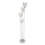 Торшер Escada DENVER 1109/4 White/Silver