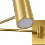 Настенный светильник Escada STIGMA 10282/1LED Brass от ImperiumLoft