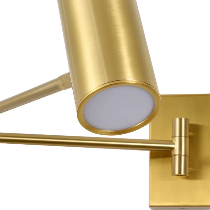Настенный светильник Escada STIGMA 10282/1LED Brass от ImperiumLoft