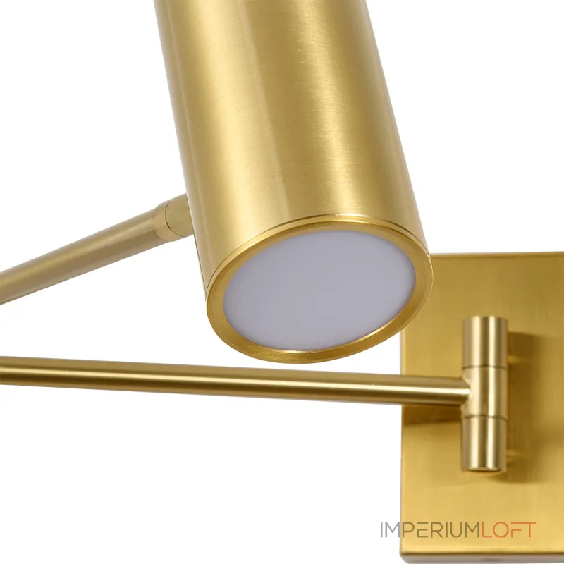 Настенный светильник Escada STIGMA 10282/1LED Brass