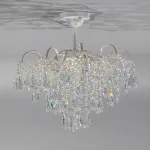 Escada 1122/5PL E27*60W White/Gold от ImperiumLoft