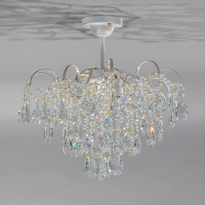 Escada 1122/5PL E27*60W White/Gold от ImperiumLoft