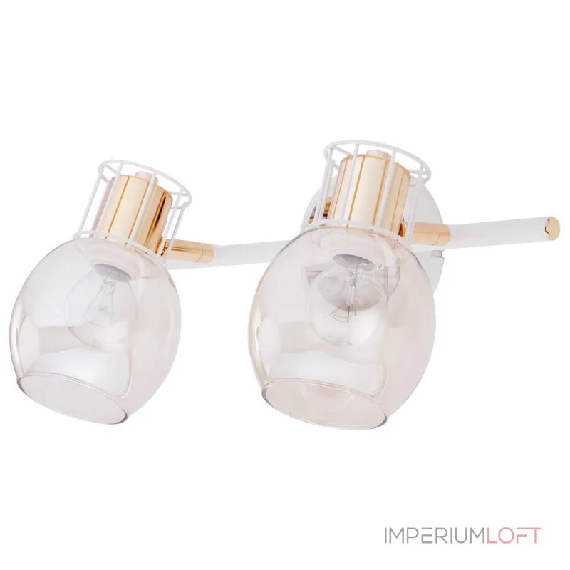 Escada 1137/2A E14*40W White/Gold