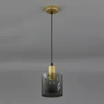 Подвесной светильник Escada 1104/1S E27*40W Gold/Black