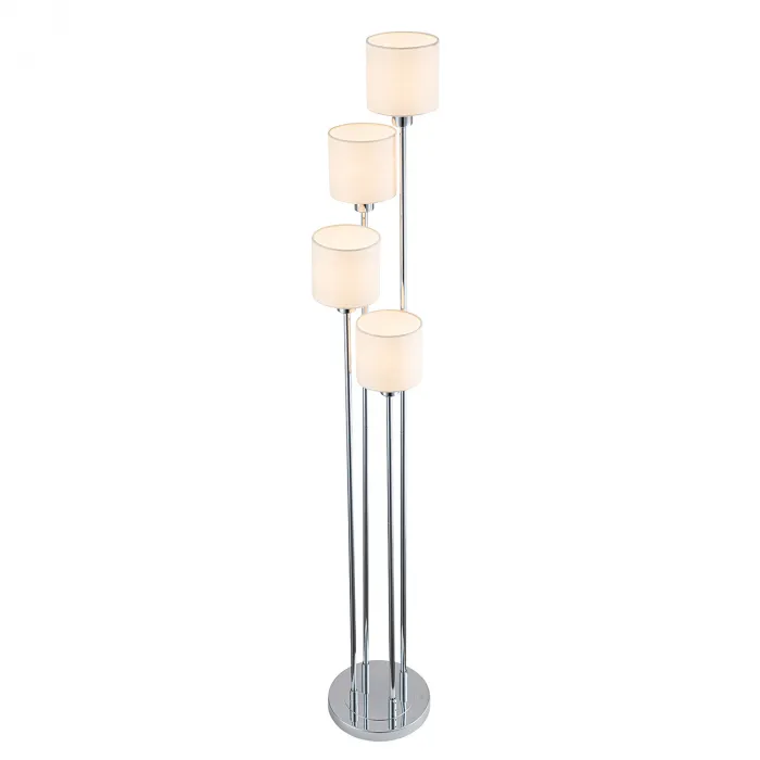 Escada 1109/4 E14*40W Chrome/Beige от ImperiumLoft