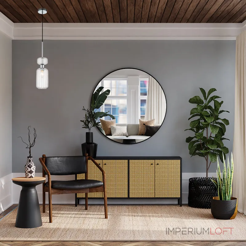 Подвесной светильник Escada 1141/1S E14*60W Chrome/Clear Подвесной светильник Escada 1141/1S E14*60W Chrome/Clear