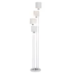 Торшер Escada DENVER 1109/4 White/Silver