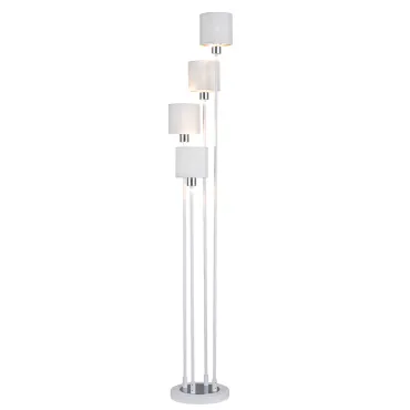 Торшер Escada DENVER 1109/4 White/Silver