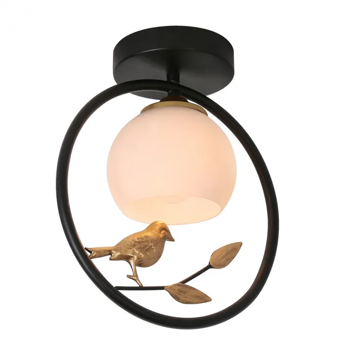 Escada 1113/1P E27*40W Black/Gold от ImperiumLoft