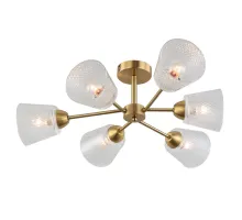Потолочная люстра Escada AMARANT 1104/6P Brass
