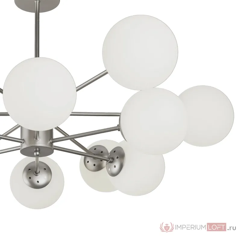 Escada 2110/12P E14*40W Satin nickel от ImperiumLoft