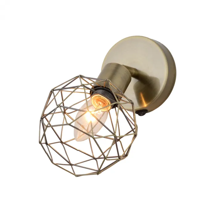 Escada 1128/1A E14*40W Antique brass от ImperiumLoft