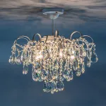 Escada 1122/5PL E27*60W White/Gold от ImperiumLoft