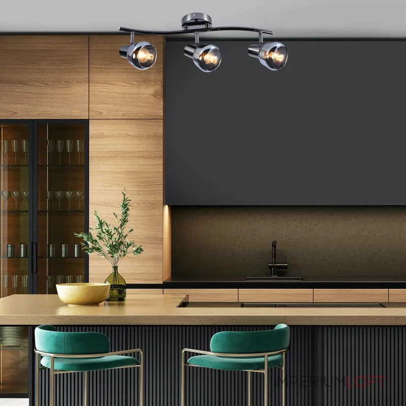 Настенно-потолочный свет Escada CANTO 677/3P от ImperiumLoft