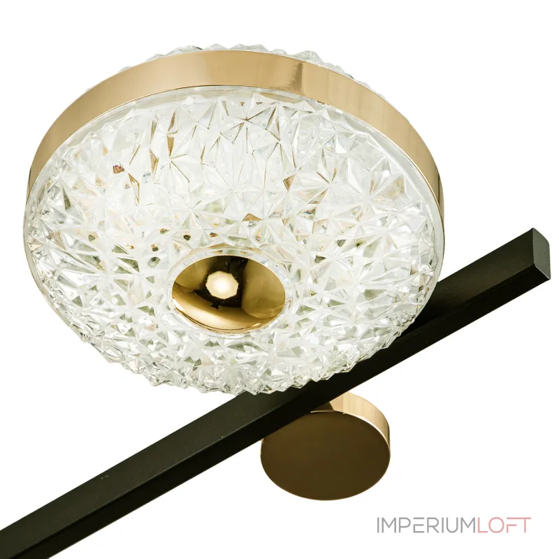 Escada 10219/6 LED*78W Black/Gold