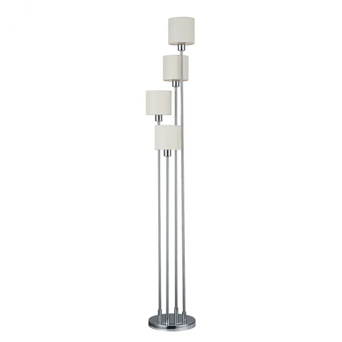 Escada 1109/4 E14*40W Chrome/Beige от ImperiumLoft