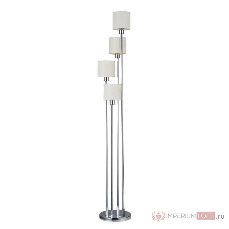 Escada 1109/4 E14*40W Chrome/Beige от ImperiumLoft