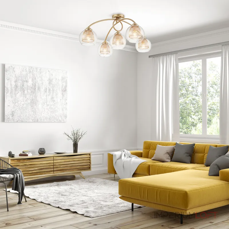 Потолочная люстра Escada SULLA 284/6