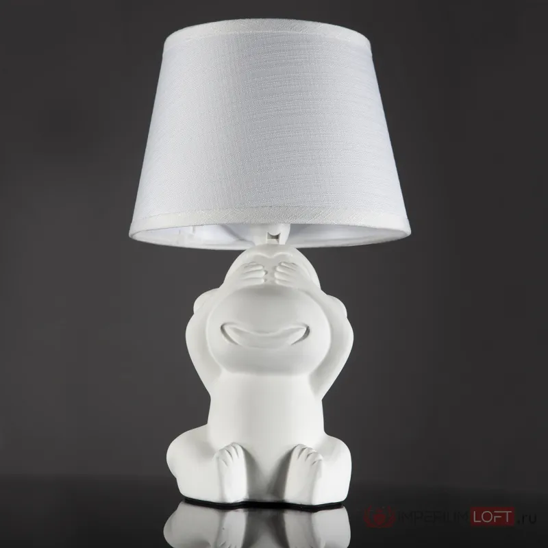 Escada 10176/T E14*40W White monkey от ImperiumLoft