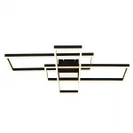 Потолочный светильник Escada 10284/4 LED*181W Black