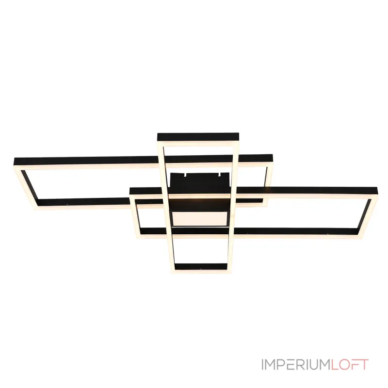 Потолочный светильник Escada 10284/4 LED*181W Black