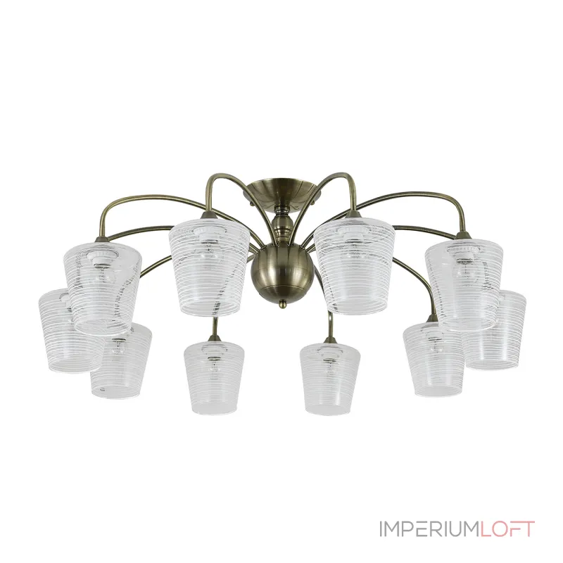 Потолочная люстра Escada KARERA 2129/10P Потолочная люстра Escada KARERA 2129/10P