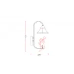 Escada 10169/1A E14*60W White от ImperiumLoft