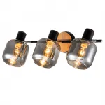 Escada 10177/3A E14*40W Black/Chrome/Wood от ImperiumLoft