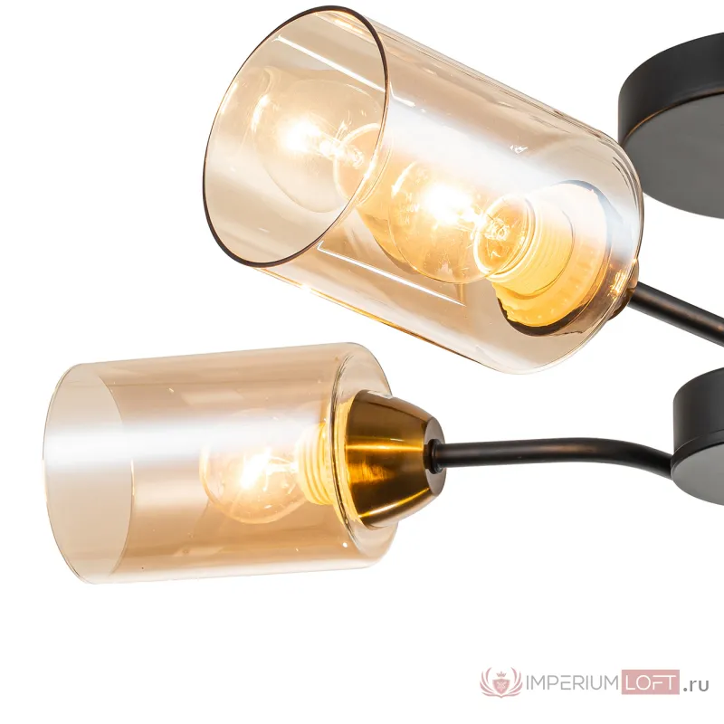 Escada 1131/4P E27*60W Black/Gold от ImperiumLoft
