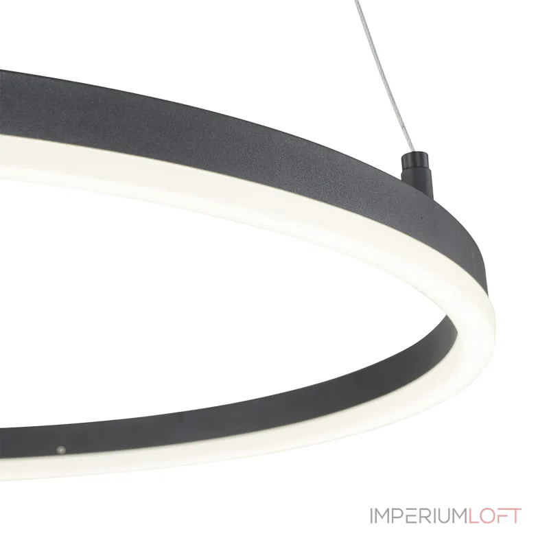 Подвесная люстра Escada 10254/1 LED*43W Black APP Подвесная люстра Escada 10254/1 LED*43W Black APP