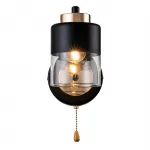 Escada 2121/1A E27*40W Black/Gold