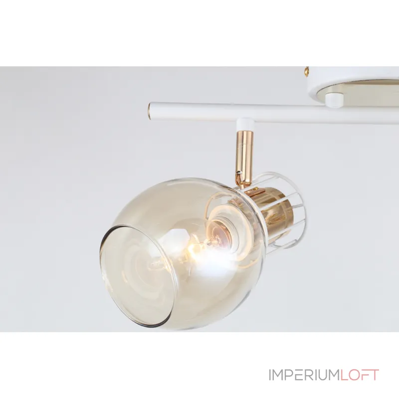 Escada 1137/2A E14*40W White/Gold