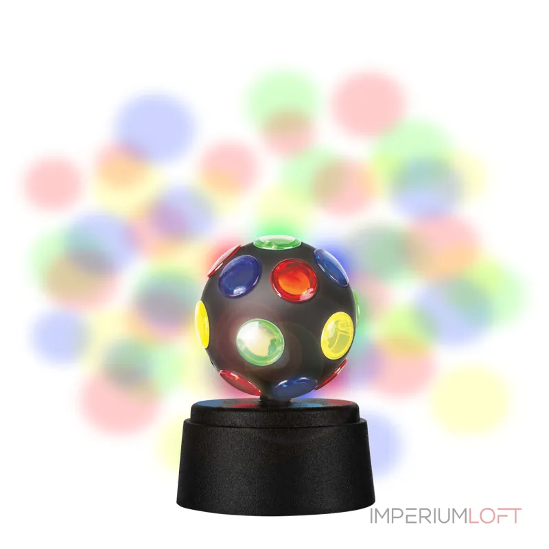 Настольный светодиодный диско-шар (3 батарейки АА) Escada CONFETTI 690/L LED
