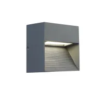 Уличный настенный светильник Escada 10206/S LED*3W Grey