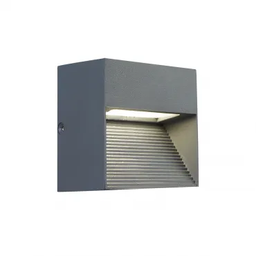 Уличный настенный светильник Escada 10206/S LED*3W Grey