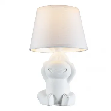 Настольная лампа Escada 10176/T E14*40W White monkey