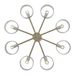 Потолочная люстра Escada BANJO 679/8P White
