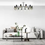 Светильник на штанге Escada 2120/12P E14*40W Black