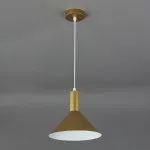 Подвесной светильник Escada 1108/1S E27*60W Gold