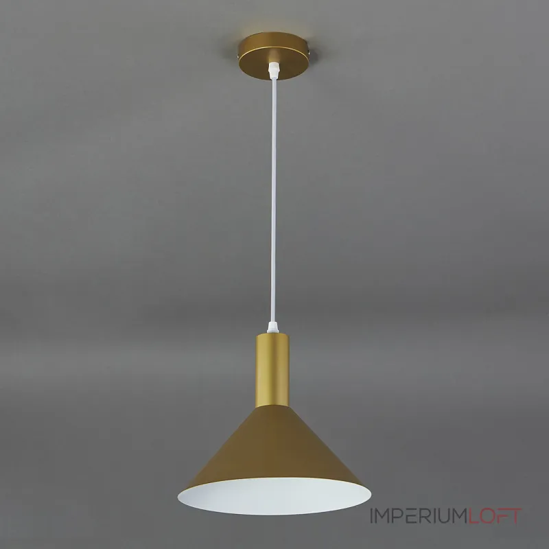 Подвесной светильник Escada 1108/1S E27*60W Gold