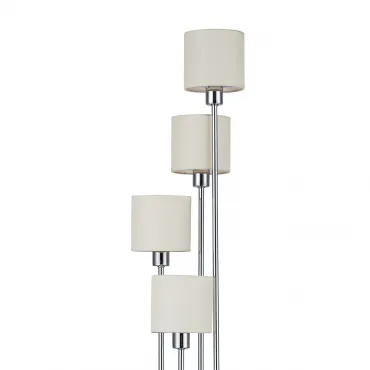 Escada 1109/4 E14*40W Chrome/Beige от ImperiumLoft