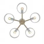 Escada 679/5P E27*60W White/Wood