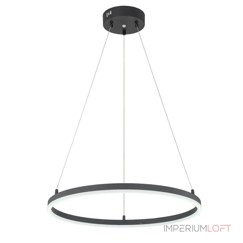 Подвесная люстра Escada 10254/1 LED*43W Black APP Подвесная люстра Escada 10254/1 LED*43W Black APP