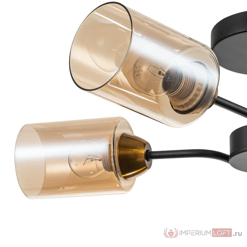 Escada 1131/4P E27*60W Black/Gold от ImperiumLoft